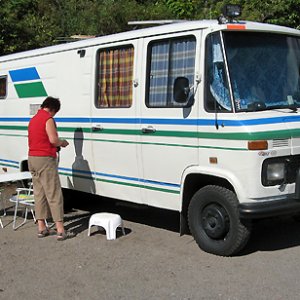 Husbilsbygge Mb 508