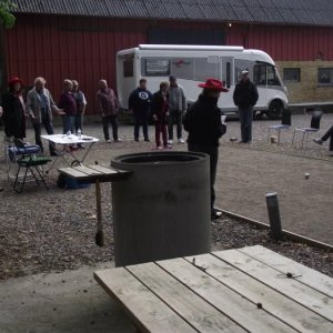 Bilder Från Bouletävling På Gunnestorp