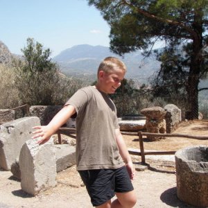 Grekland Juli 2009