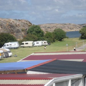 Smögens Camping Juni 2008