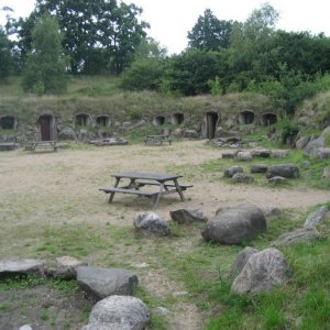 Grottor På Campingen