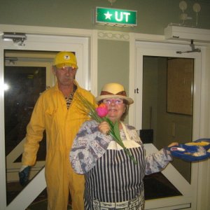 Maskerad I ödeshög 2008