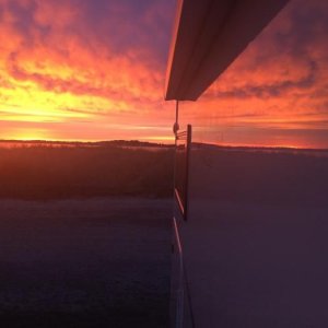 Solnedgång I Frillesås