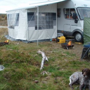 Rypejakt I Fåvang I Gudbransdalen 2008