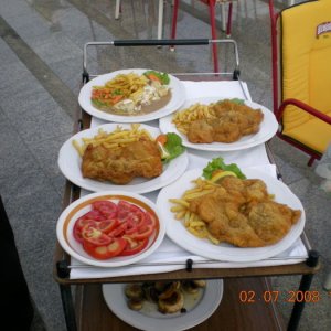 Winersnitzel I Kroatien