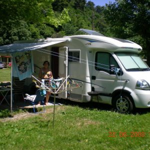 Camp Medveja