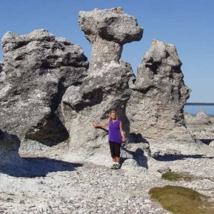 Folhammars Naturskyddsområde Raukar