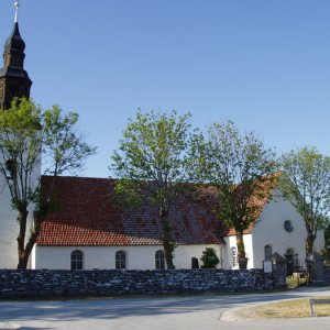 Fårö Kyrka Gotland 08
