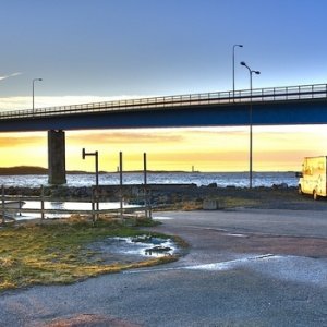 Solnedgång Fotö