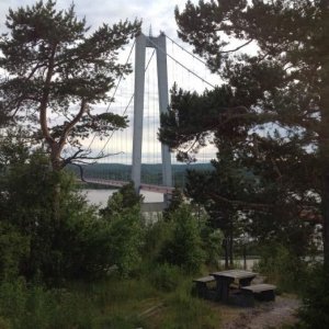 Högakustenbron.