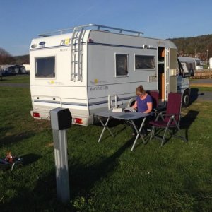 2014-04-28 Gränna camping