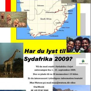 Sydafrika