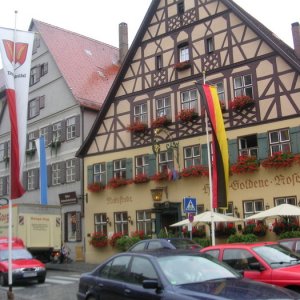 Dinkelsbuhl Tyskalnd