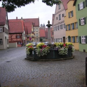 Dinkelsbuhl Tyskalnd