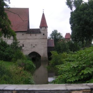 Dinkelsbuhl Tyskalnd