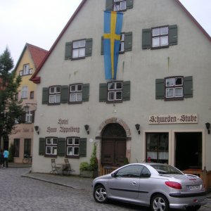 Dinkelsbuhl Tyskalnd