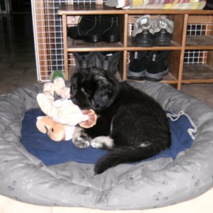 Iza Hemma I Sin Bädd...2 Mars-09