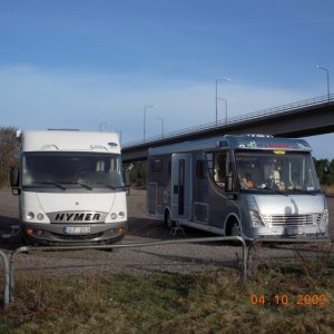 Mellanlandning På Svinö Påskhelgen