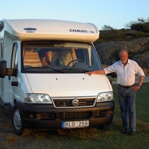 Medl 3667 Carl-anders Ragnarsson Med Husbil