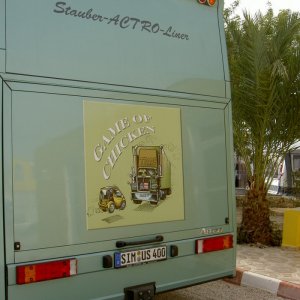 Övervintrresa2, 2008-2009