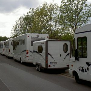 Concordes Himmelfahrtstreff 2010
