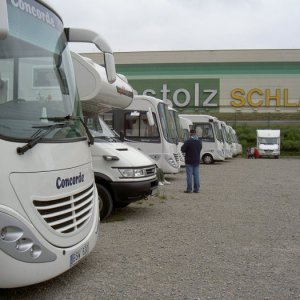 Concordes Himmelfahrtstreff 2010