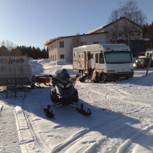 Påsk I Ammarnäs 2010