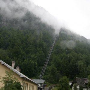 Hallstatt Österrike