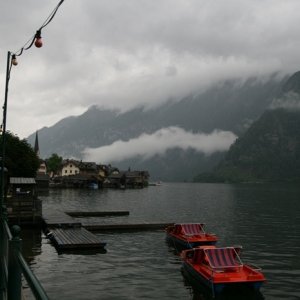 Hallstatt Österrike