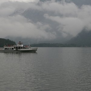 Hallstatt Österrike