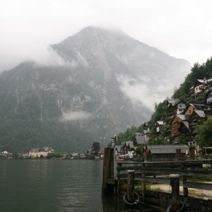 Hallstatt Österrike
