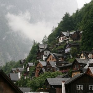Hallstatt Österrike