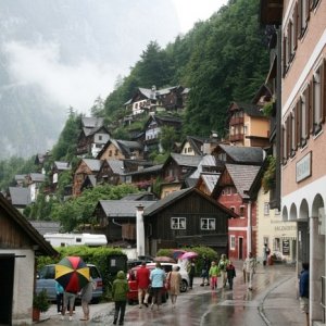 Hallstatt Österrike
