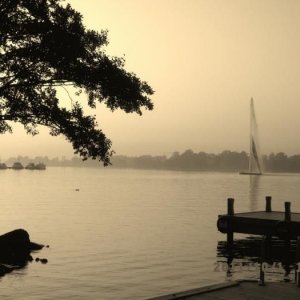 Från Södra Hamnen I Motala