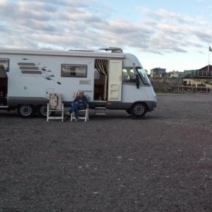 Ställplats Sandviks Hamn