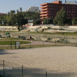 Fiske Fuengirola River. Mijas Costa