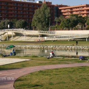 Fiske Fuengirola River. Mijas Costa