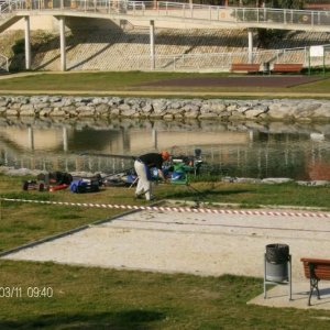 Fiske Fuengirola River. Mijas Costa