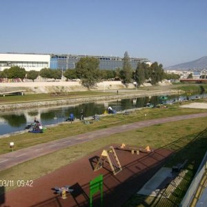 Fiske Fuengirola River. Mijas Costa