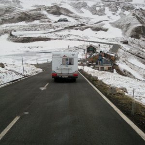 Mot Grossglockner 14/5 2012