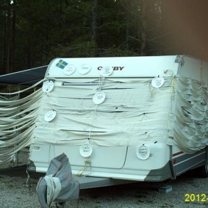Skitvagn