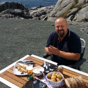 En Fantastisk Liten Caming I Karmöy ( Sandhåland Caming )