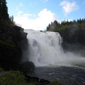 Tännforsen I Indalsälven