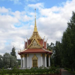 Thailändska Paviljongen I Utanede, Ragunda