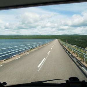 Messaurdammen I Norra Norrbotten