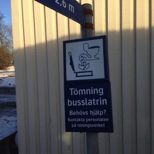 Tömningsplats Strängnäs