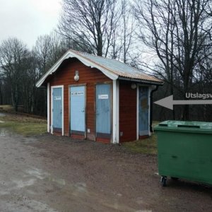 Rastplatser Med Latrintömning