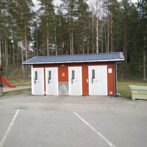 Rastplatser Med Latrintömning