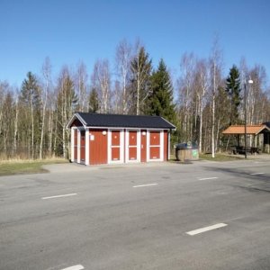 Rastplatser Med Latrintömning