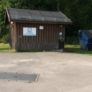 Tömningsplats Leksand